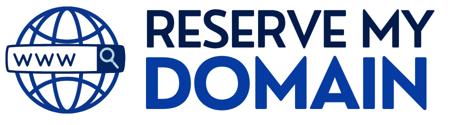 Reserve My Domain Reserve My Domain